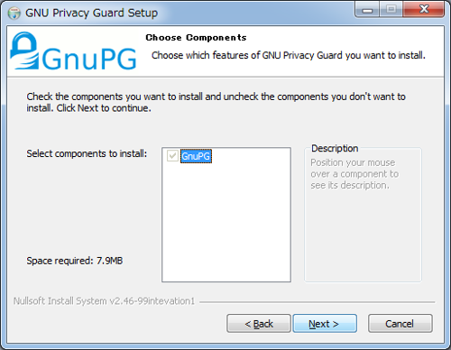 Installing GnuPG for Windows (3)
