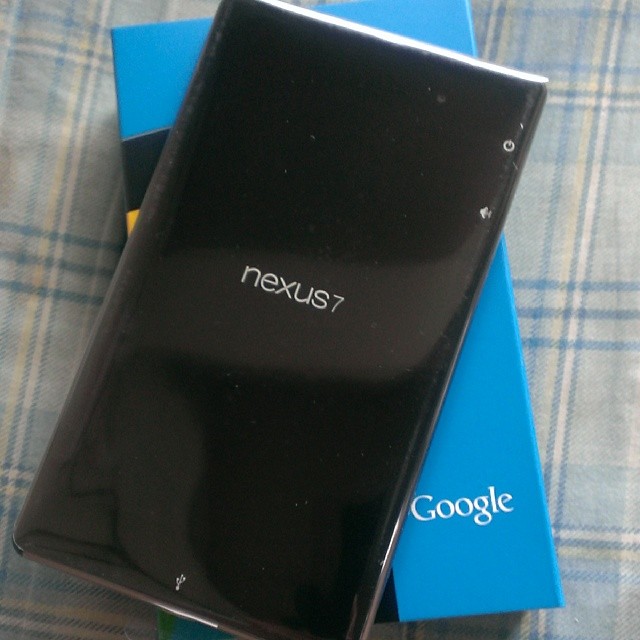 Nexus 7 キター